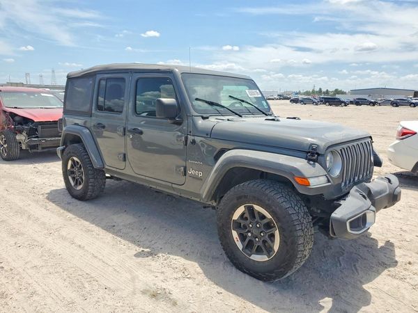 2022 JEEP WRANGLER UNLIMITED Unlimited Sahara
