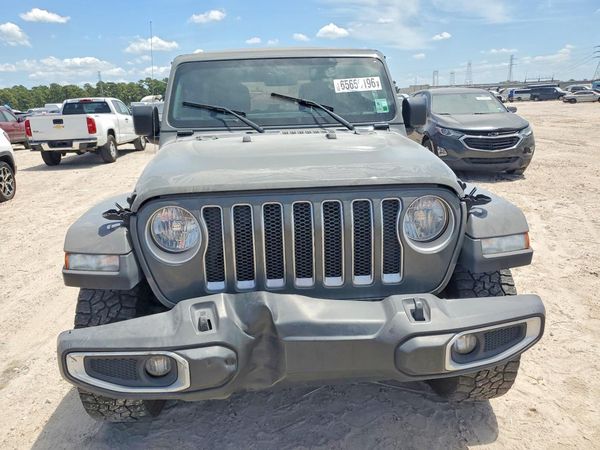 2022 JEEP WRANGLER UNLIMITED Unlimited Sahara