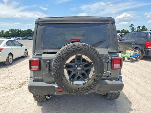2022 JEEP WRANGLER UNLIMITED Unlimited Sahara