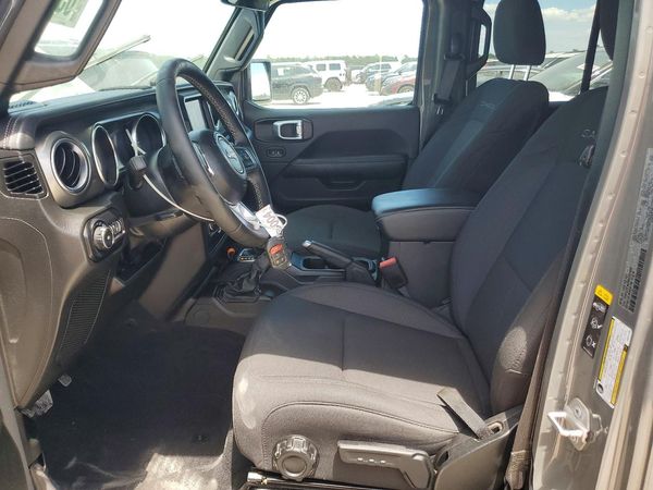 2022 JEEP WRANGLER UNLIMITED Unlimited Sahara