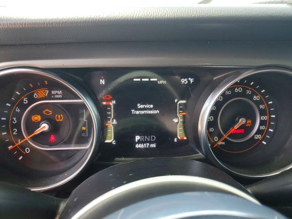 2022 JEEP WRANGLER UNLIMITED Unlimited Sahara