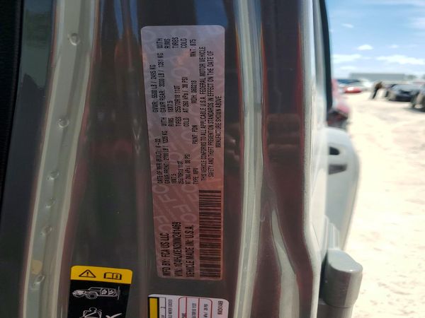 2022 JEEP WRANGLER UNLIMITED Unlimited Sahara
