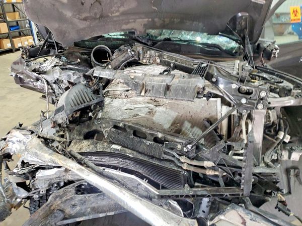 2024 RAM 2500 Laramie — Engine bay
