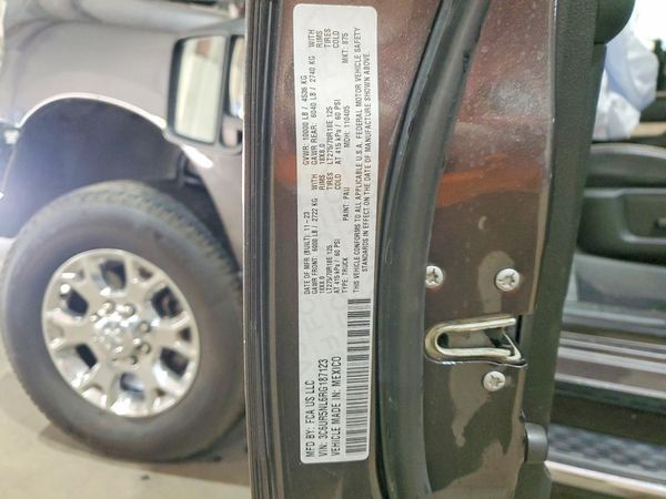 2024 RAM 2500 Laramie — VINS