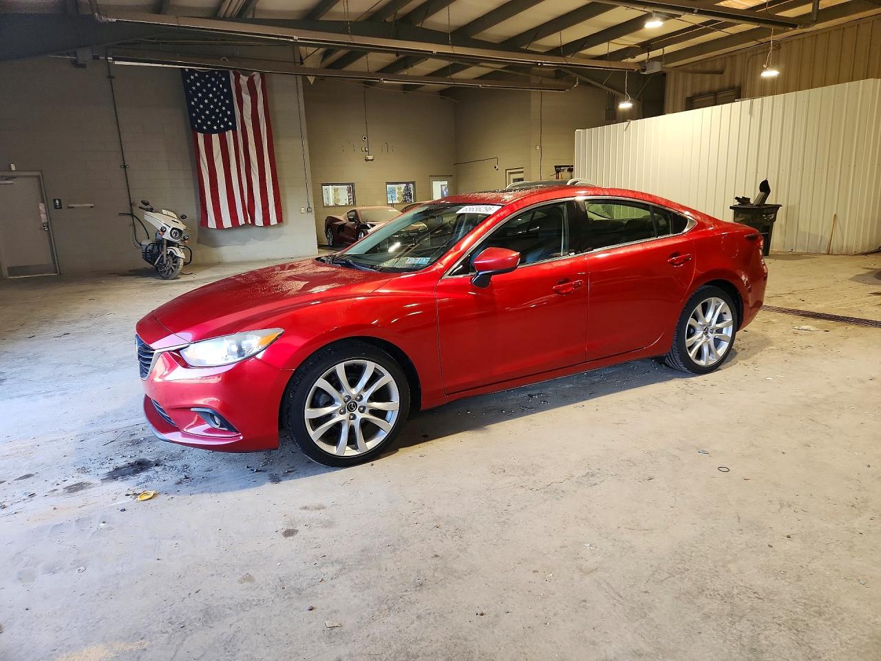 2015 MAZDA 6 Touring/GS