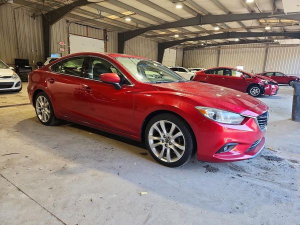 2015 MAZDA 6 Touring/GS