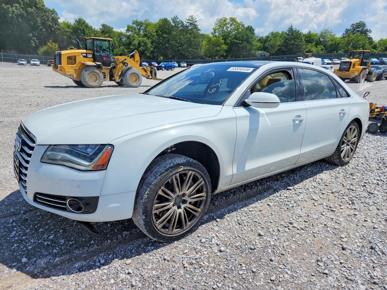 2014 AUDI A8