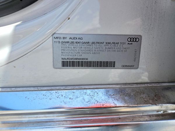 2014 AUDI A8