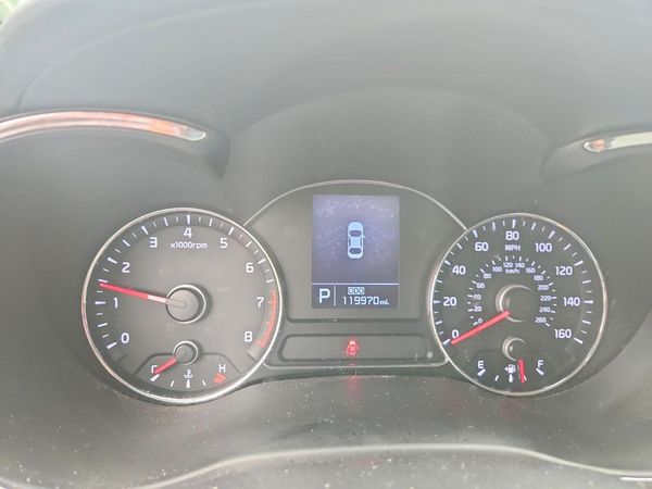 2015 KIA FORTE
