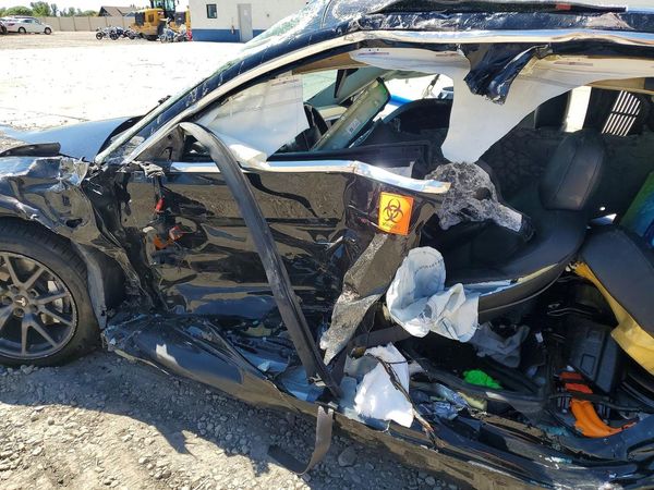 2018 TESLA MODEL 3 — ODOM