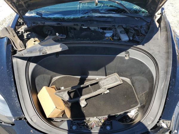 2018 TESLA MODEL 3 — Engine bay