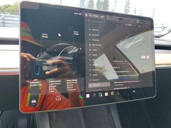 2021 TESLA MODEL 3