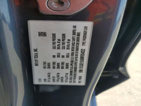 2021 TESLA MODEL 3