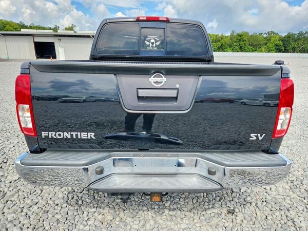 2019 NISSAN FRONTIER