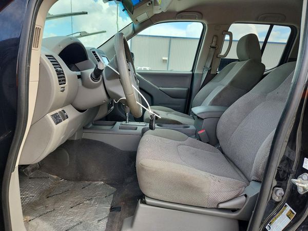 2019 NISSAN FRONTIER