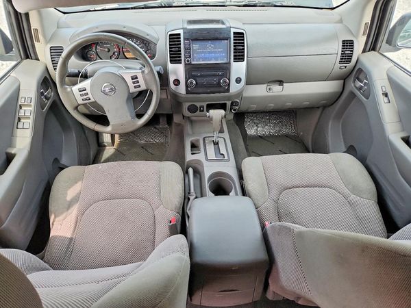 2019 NISSAN FRONTIER