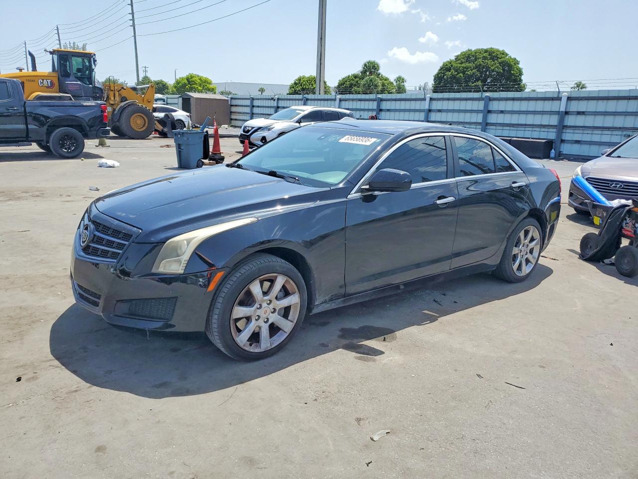 2014 CADILLAC ATS Standard