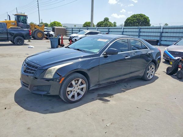 2014 CADILLAC ATS