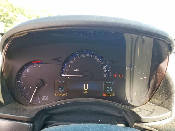 2014 CADILLAC ATS Standard