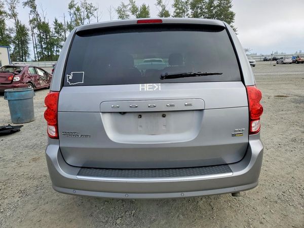 2016 DODGE GRAND CARAVAN SXT