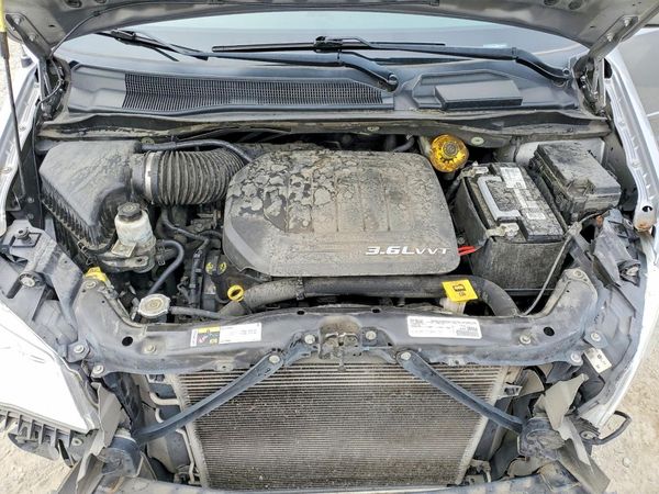 2016 DODGE GRAND CARAVAN SXT