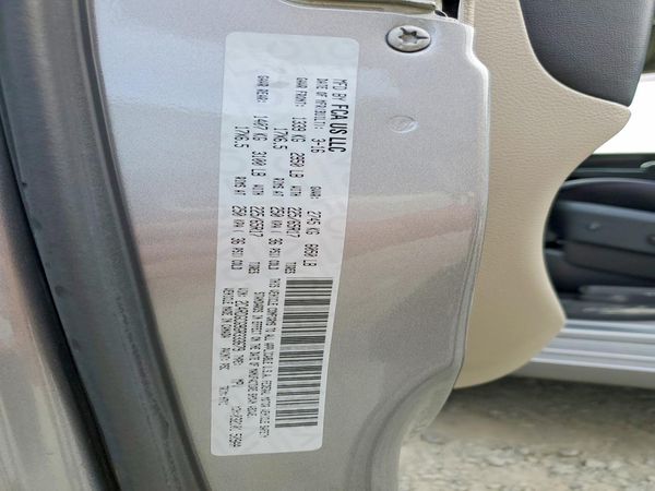 2016 DODGE GRAND CARAVAN SXT