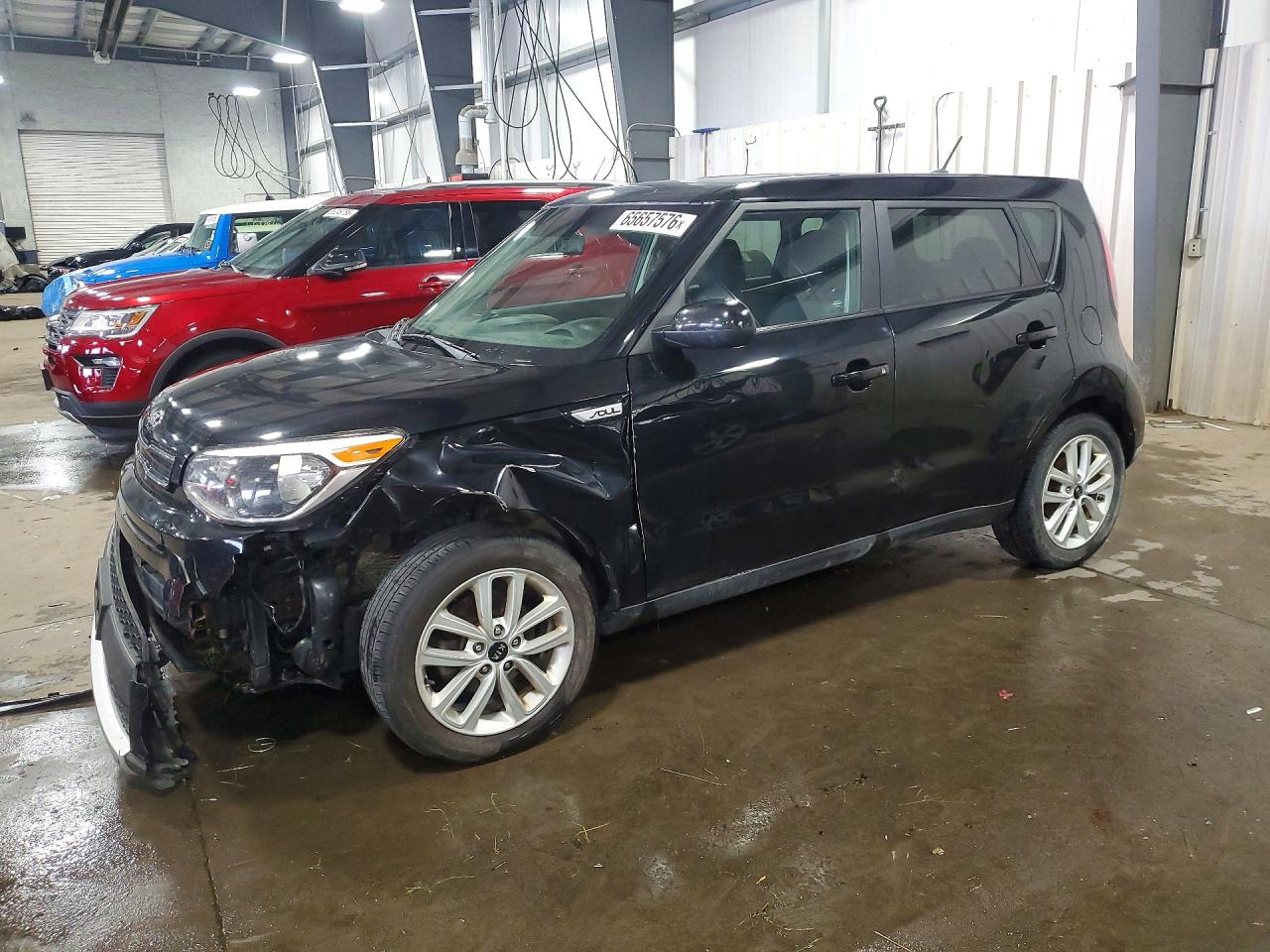 2017 KIA SOUL Plus