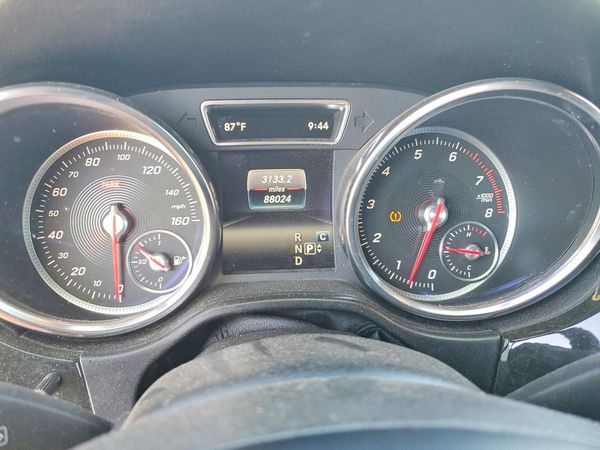 2018 MERCEDES-BENZ GLE