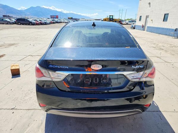 2012 HYUNDAI SONATA Middle level — DIRR