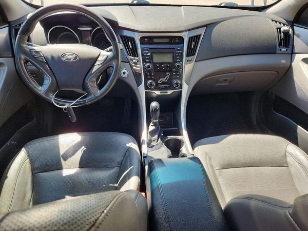 2012 HYUNDAI SONATA Middle level — CKPT