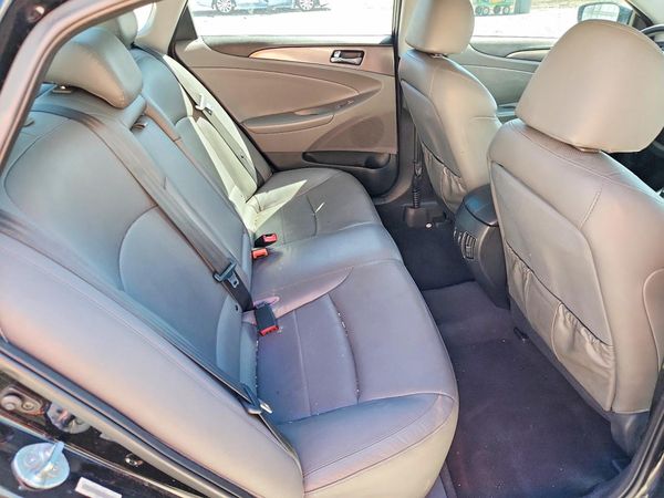 2012 HYUNDAI SONATA Middle level — PSRS