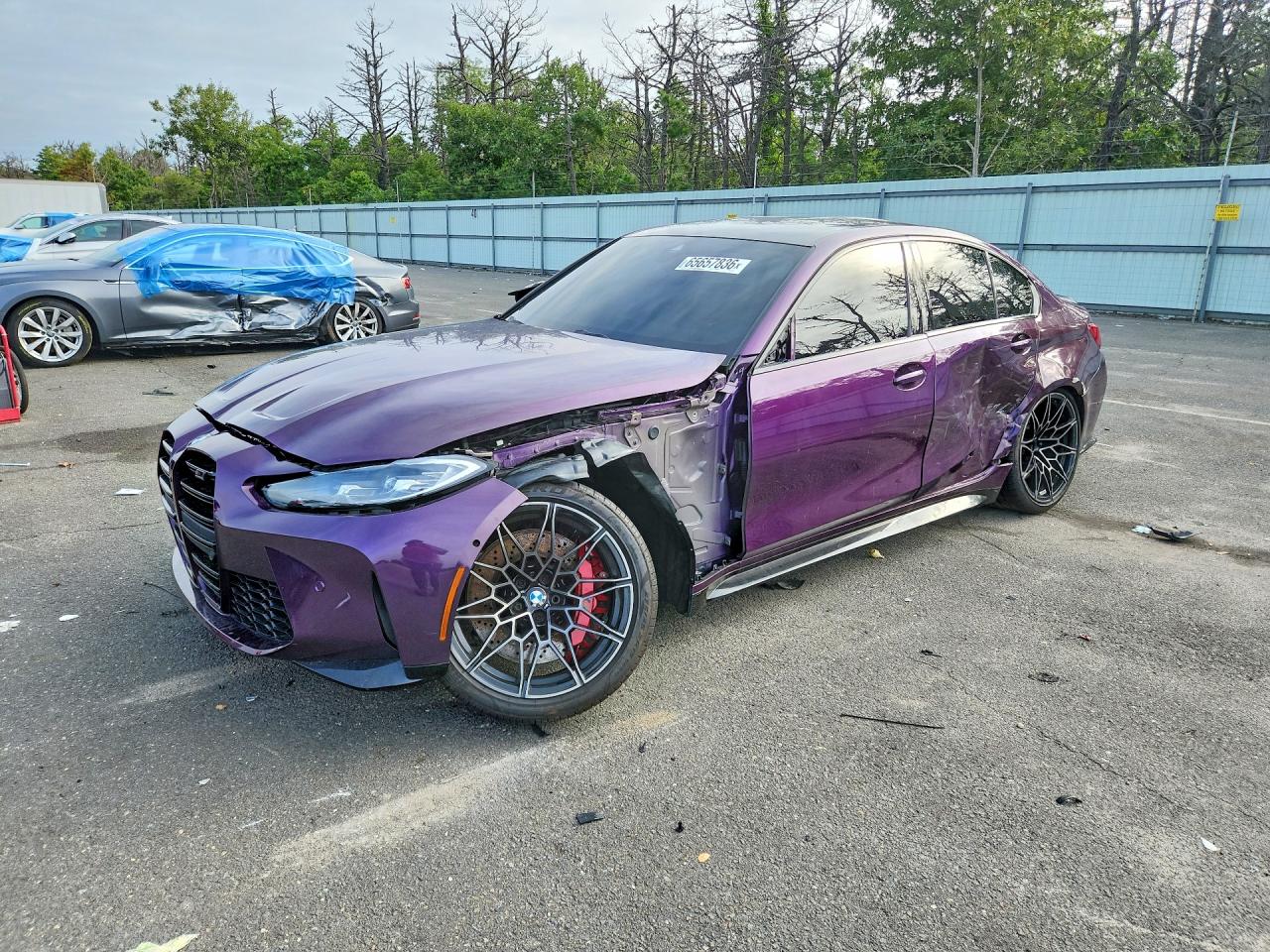 2024 BMW M3 M3 xDrive Competition — Front 3/4