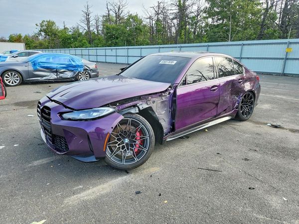2024 BMW M3 M3 xDrive Competition — Front 3/4