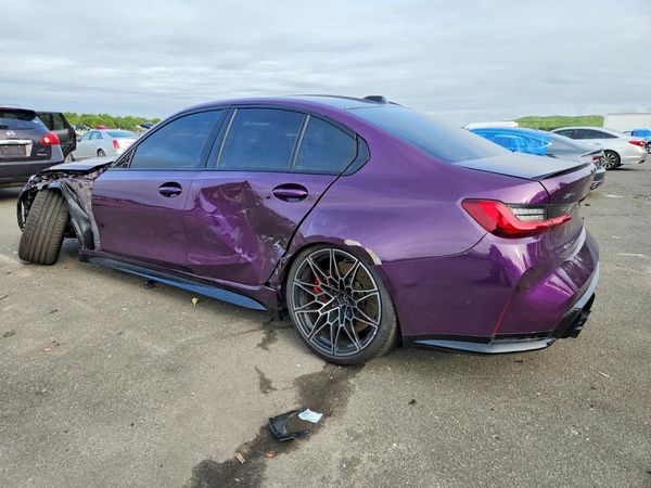2024 BMW M3 M3 xDrive Competition — DSRA