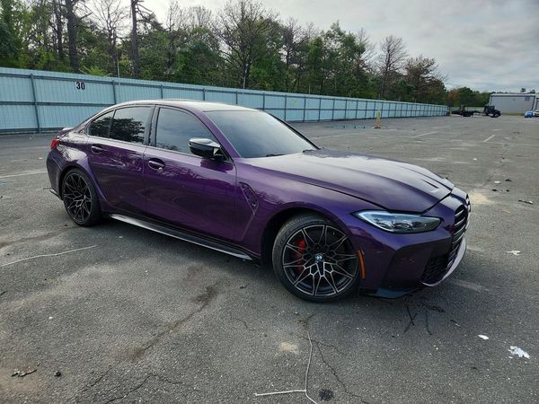 2024 BMW M3 M3 xDrive Competition — Passenger 3/4
