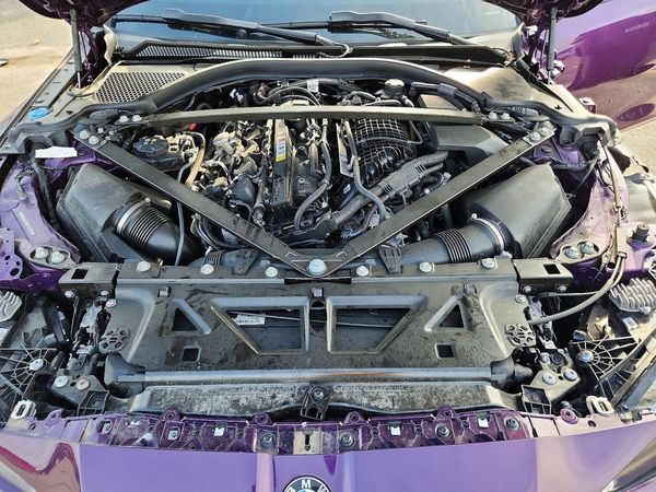 2024 BMW M3 M3 xDrive Competition — Engine bay