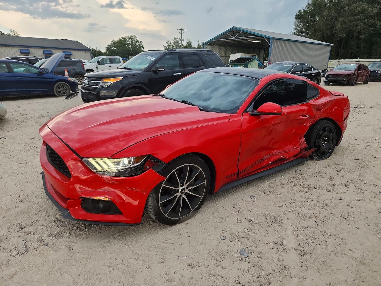 2017 FORD MUSTANG I4 Coupe