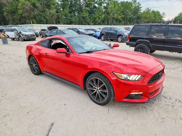 2017 FORD MUSTANG I4 Coupe