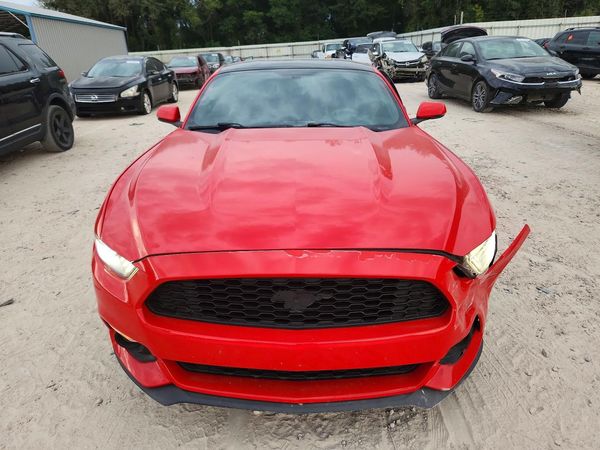 2017 FORD MUSTANG I4 Coupe