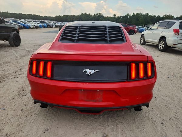 2017 FORD MUSTANG I4 Coupe