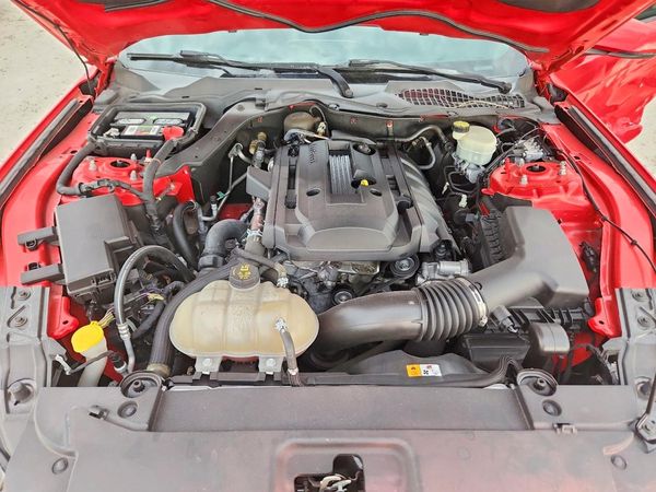 2017 FORD MUSTANG I4 Coupe