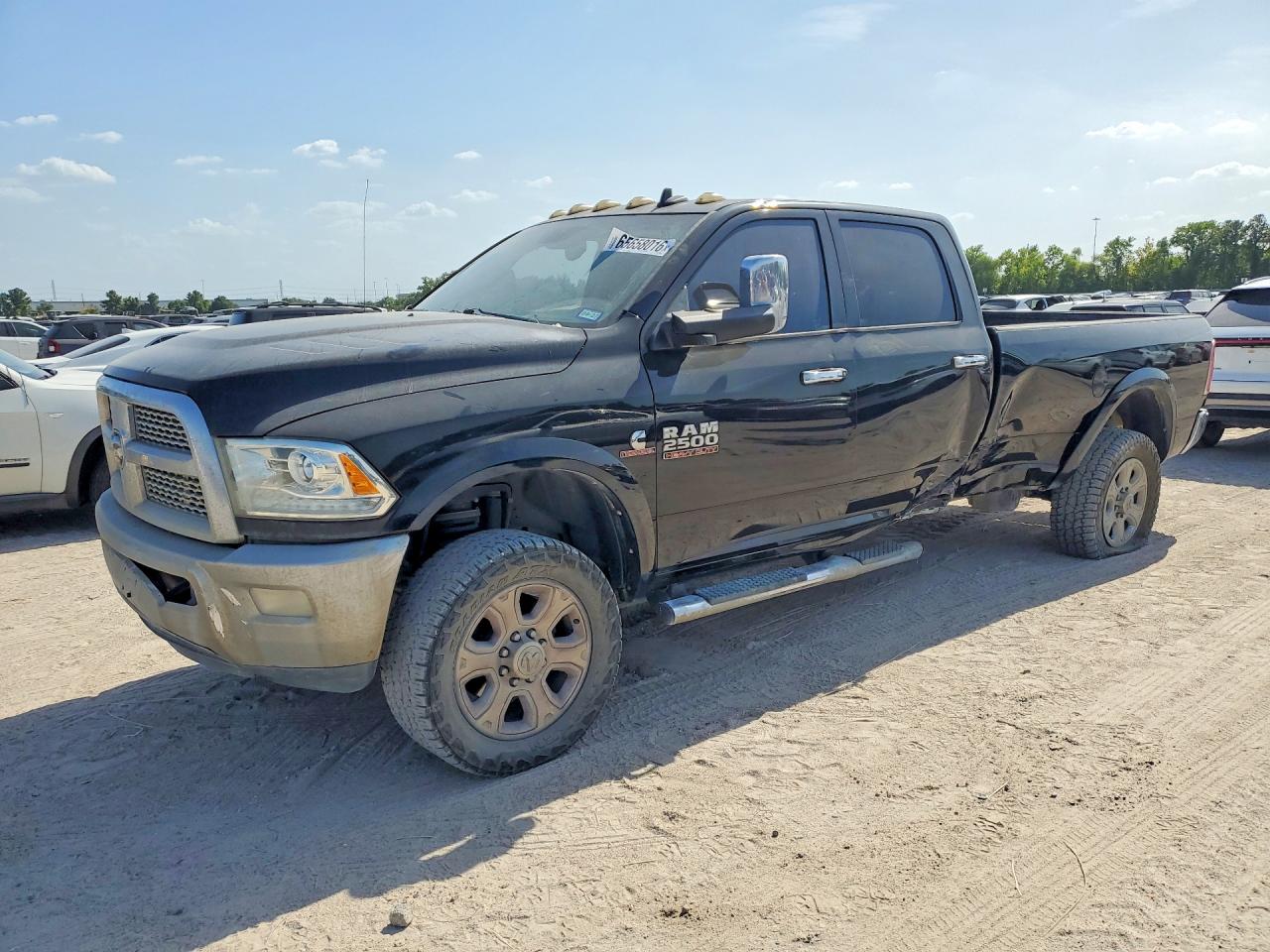 2014 RAM 2500 LARAMIE CREW CAB 4X4
