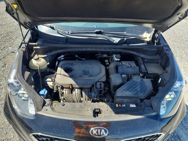 2021 KIA SPORTAGE