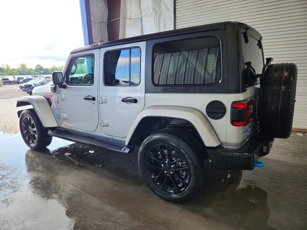 2022 JEEP WRANGLER UNLIMITED SAHARA 4XE