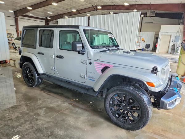 2022 JEEP WRANGLER UNLIMITED SAHARA 4XE