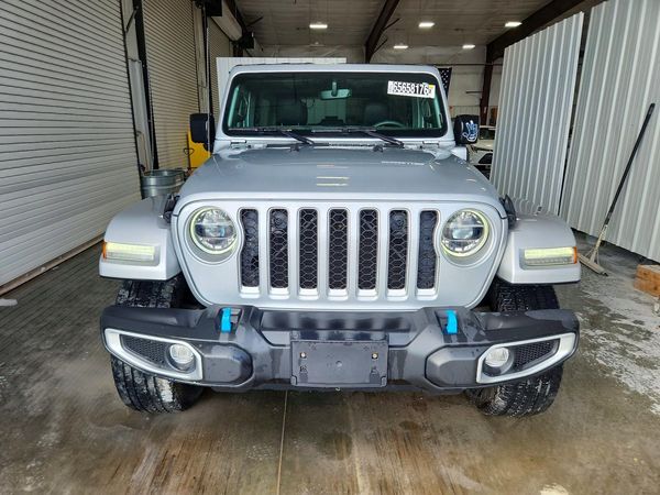 2022 JEEP WRANGLER UNLIMITED SAHARA 4XE