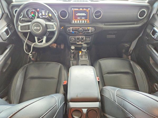 2022 JEEP WRANGLER UNLIMITED SAHARA 4XE