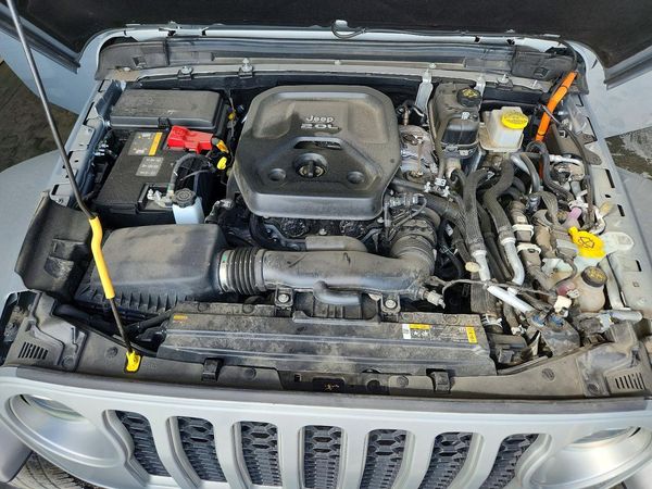 2022 JEEP WRANGLER UNLIMITED SAHARA 4XE