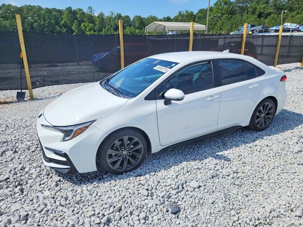 2025 TOYOTA COROLLA