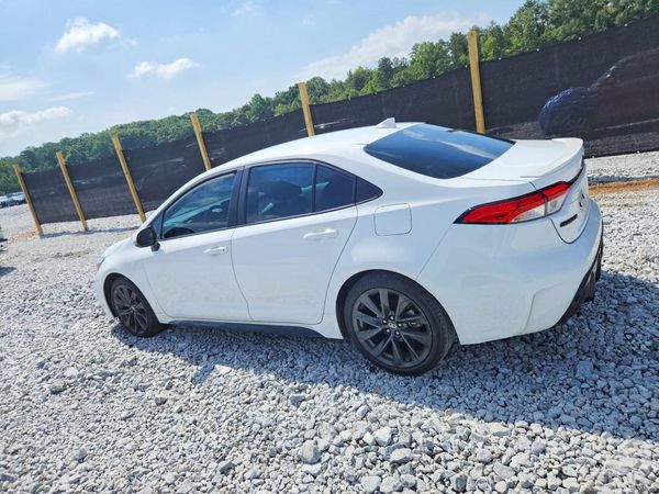 2025 TOYOTA COROLLA